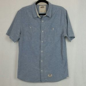 Van's off the Wall Mens Chambrey Button Down Shirt